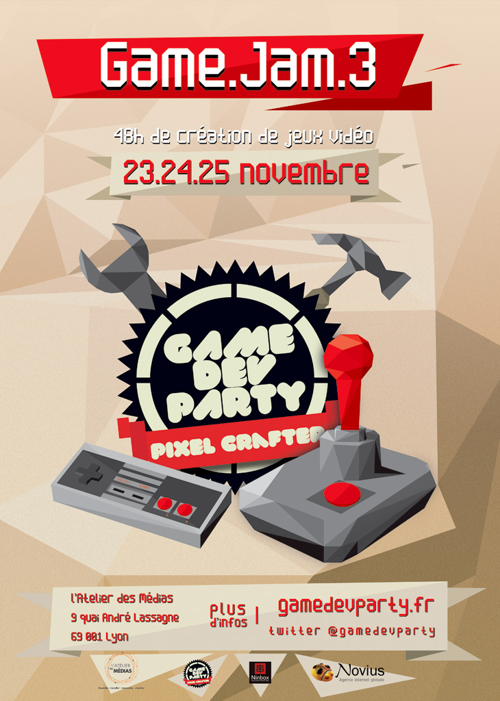 Affiche de la GDP Jam 3